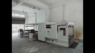 SCT model 2 Rolls Paper Cutting Machine With Automatic Counting And Stacking Functions