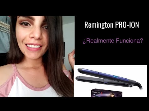ALISADO INTACTO! Remington Pro Ion S7710 |Unboxing + Review + Primera  impresión| ❤ ConeHouse - YouTube