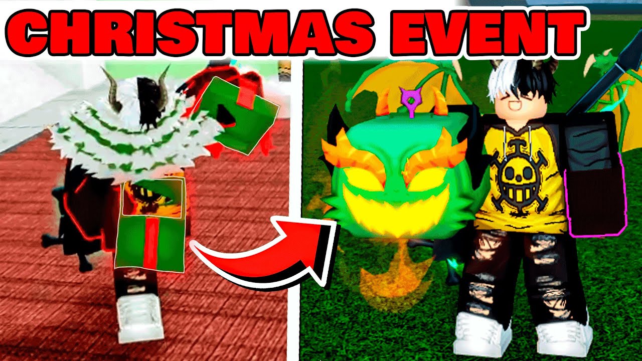 FREE FRUITS! CHRISTMAS EVENT in BLOX FRUITS! - YouTube