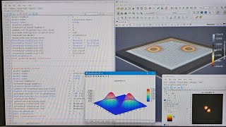 Hanif Mohammadi InAs surface Quantum Dot wave function simulation in 3D using nextnano and Paraview