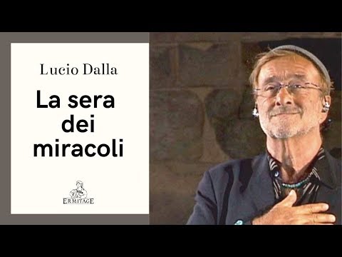 Lucio Dalla - La Sera dei Miracoli (Live @ Tindari)