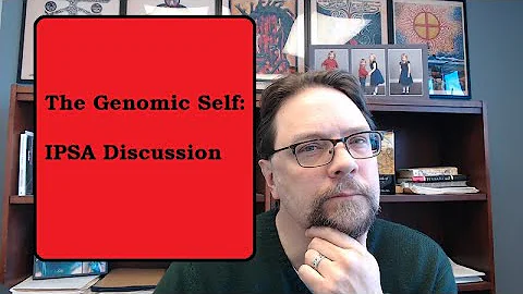 The Genomic Self - a conversation with Steven and ...