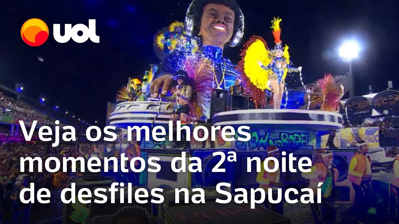 Carnaval do Rio: Melhores momentos de Unidos da Tijuca, Beija-Flor, Salgueiro e Vila Isabel; vídeo