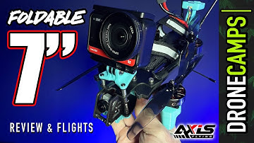 WATCH before you fly LONG RANGE FPV! - Axis Flying KOLAS 7" HD Drone - REVIEW & FLIGHTS