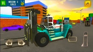 Cargo Crew Port Truck Driver - Android gameplay screenshot 5