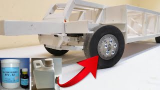 I made RC bus rims from resin