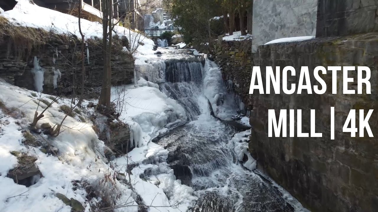 Flying DJI Mini 2 at Ancaster Mill | Cinematic 4K Drone Footage ...