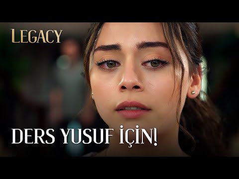 Bu Ders Yusuf İçindi | Legacy 67. Bölüm (English & Spanish subs)