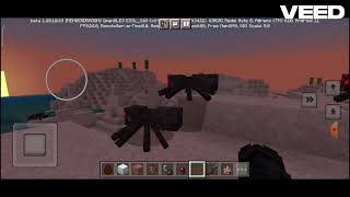 Minecraft Star Wars The Force Awakens - Kylo Ren Kills Lor San Tekka And Poe Gets Kidnapped