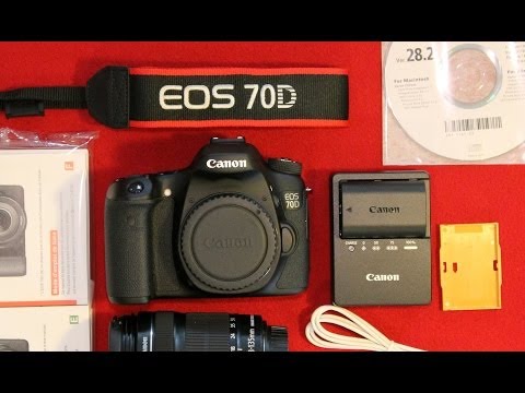 20 Kamera CANON EOS 70D MATI!! hati-hati. 