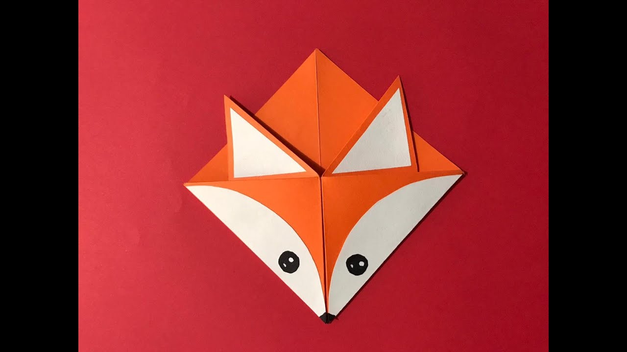 Separador de papel - Papiroflexia