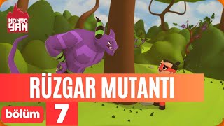 Mondo Yan Çi̇zgi̇ Fi̇lm Rüzgar Mutanti