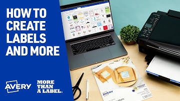 A Quick Guide to Avery Design & Print Online