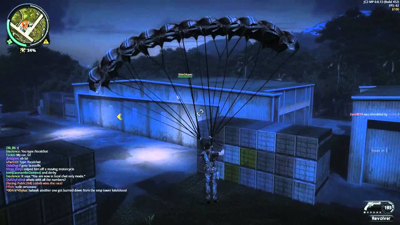 Just Cause 2 Multiplayer - Public beta test