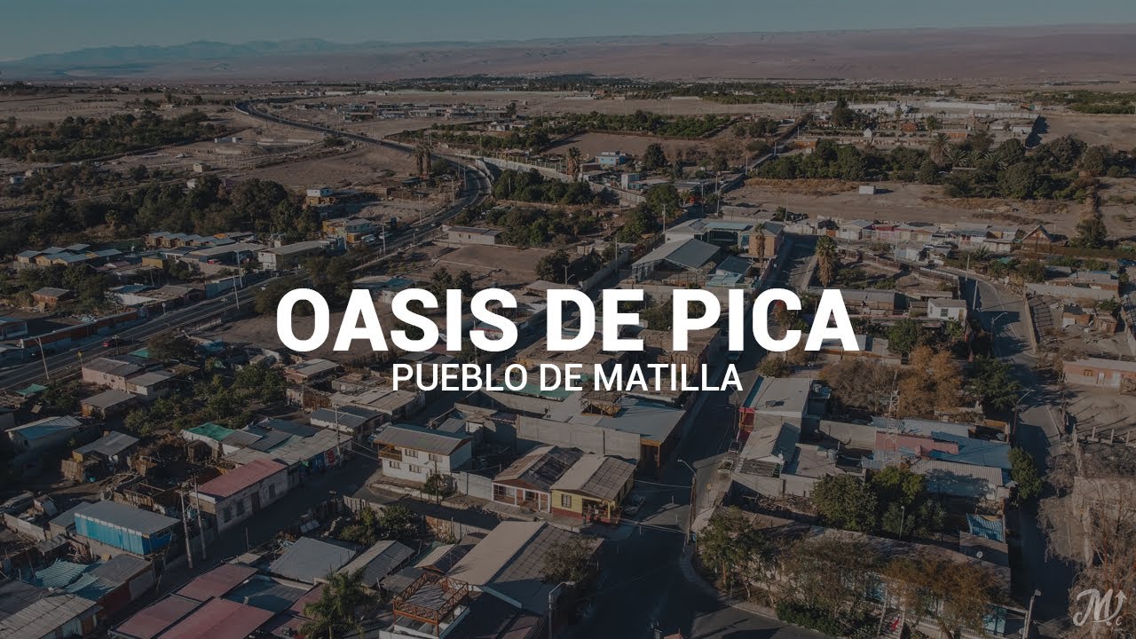 Recorriendo el Oasis de Pica, y el Pueblo de Matilla 🍋🍊, Región de Tarapacá 2022
