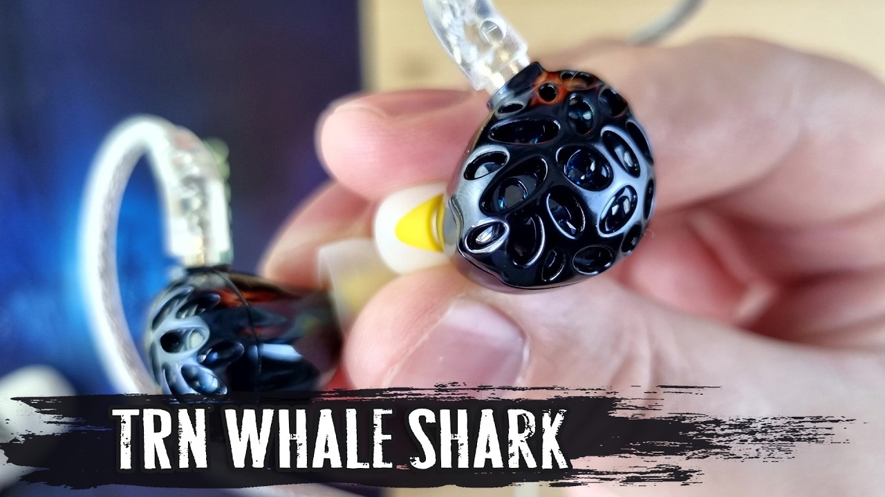 Обзор наушников TRN Whale Shark: экспрессия, драйв и баланс во всём