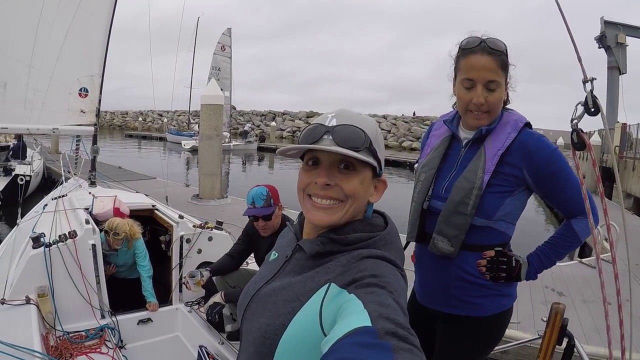 sailboat Sailboat Racing - Sea Lions - Redondo Beach