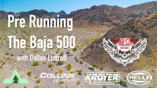 Swarm of BEES vs Trophy Truck?! Pre Running the Baja 500 with Dallas Luttrell  Episode 8