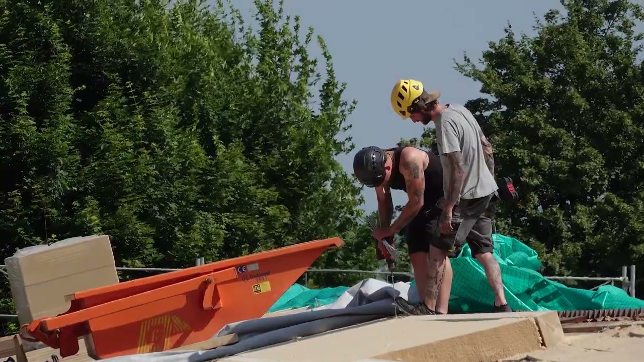 Modernisierung der Tennishalle Rheinfelden 2025