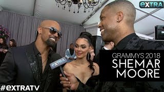 Shemar Moore Hits the Grammys with Famous Date — Who’s the Lucky Girl?