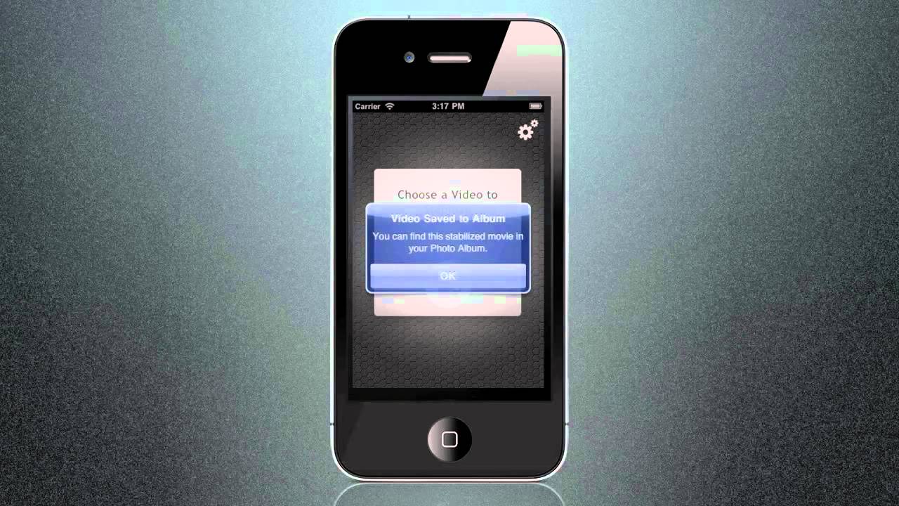 Stabilize iPhone Videos with Movie Stiller YouTube