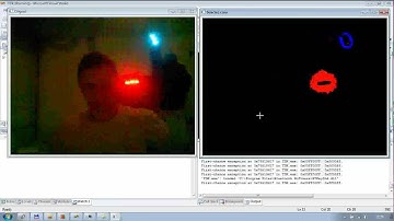 OpenCv Mouse control