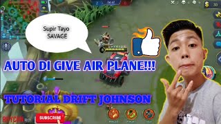 Tutorial Drift Johnson - Mobile Legends
