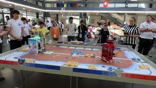 SwissEurobot 2026 Match 3-2 Goldorak - Bobst