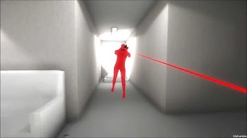 SUPER HOT is a Matrix bullet time-like puzzle FPS
