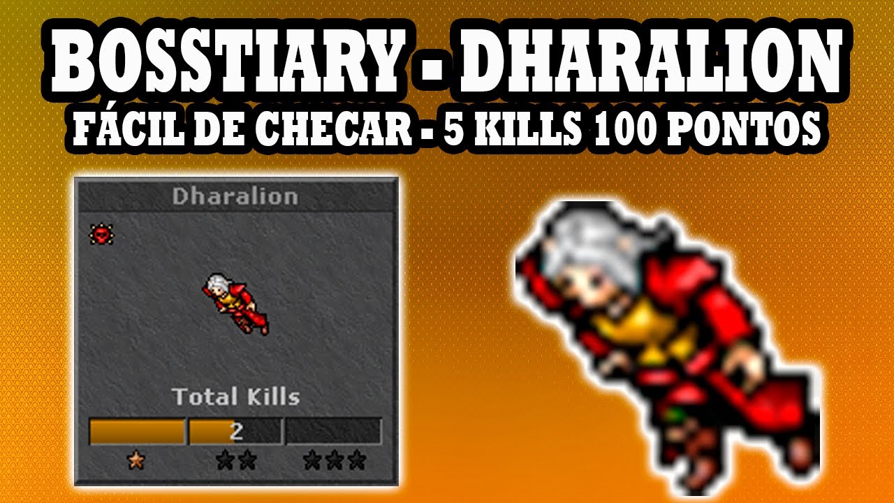 Dharalion – Tibia Bosses