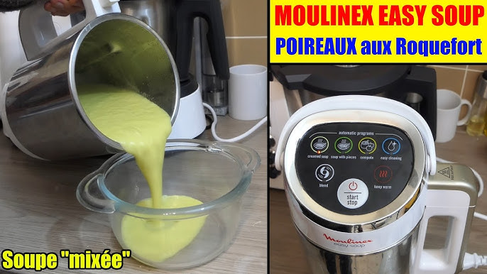 Test et avis] Robot Easy Soup de Moulinex Réf. LM841110 - Multicuiseur,  Mijoteuse & Co