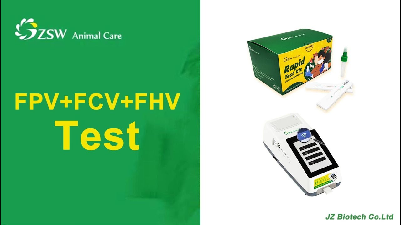 〖FPV+FCV+FHV〗 Video Operation Demonstration - JZ Biotech 