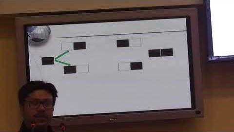 Talk 0f Dr Avishek Adhikari in Moscow, 2017