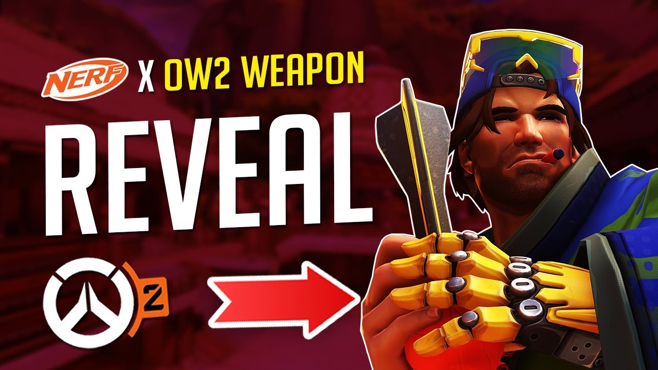 OVERWATCH 2 | NERF COLLAB WEAPON SKINS REVEALED! + FREE WEAPON SKIN!