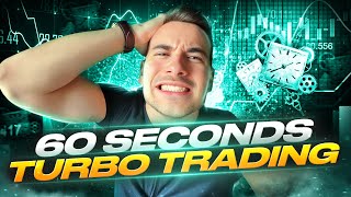 60 seconds TURBO TRADING | Trading Binary Options PocketOption 2023