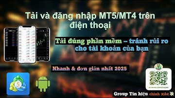 Sàn HFM-Hướng dẫn tải/cài đặt MT5 (MetaTrader 5)/MT4  trên điện thoại/IOS/Android mới v nhất 2025