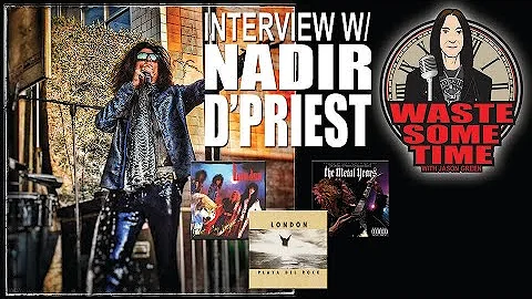 NADIR DPRIEST of LONDON Talks Band History, Sunset...