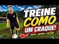 TREINO PESADO PARTE 1⚽🎯