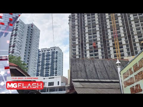 Video: Rumah Perforasi Kontemporari oleh Kavellaris Urban Design