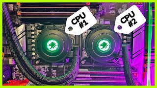 Are DUAL CPU builds really THAT BAD?? Xeon E5-2643 V3, RX 6700 XT