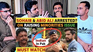 INDIAN IN PAK PM MODIS FAN ABID ALI ARRESTED ON RAISING MINORITIES ISSUE REAL TV| PAKISTAN REACTION