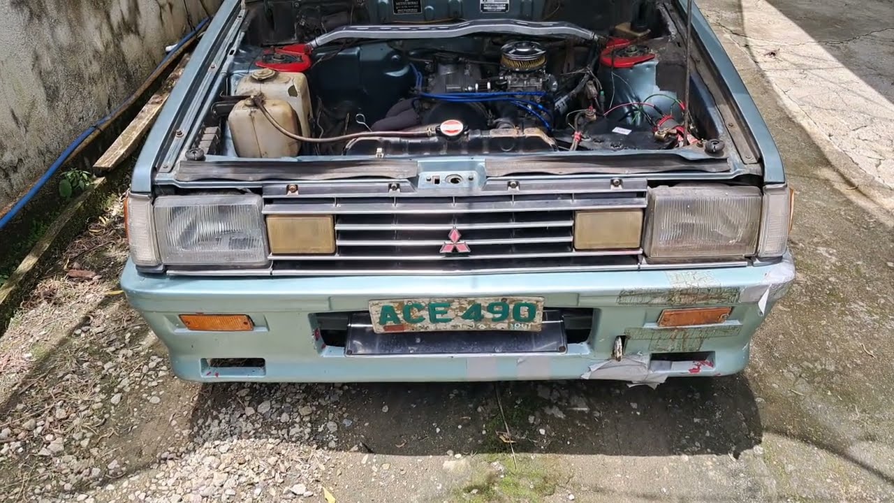Mitsubishi 1.4L 4G33 (Belt Drive) Saturn Engine Idling 三菱 4G33