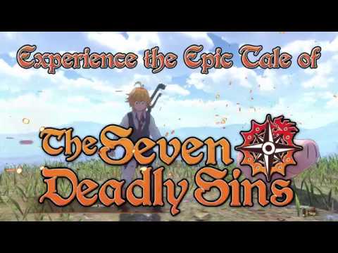 Seven Deadly Sins: Knights of Britannia Launch Trailer | PS4