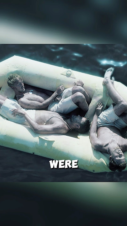Three People Trapped in Pacific for 34 Days — How Do They Survive?