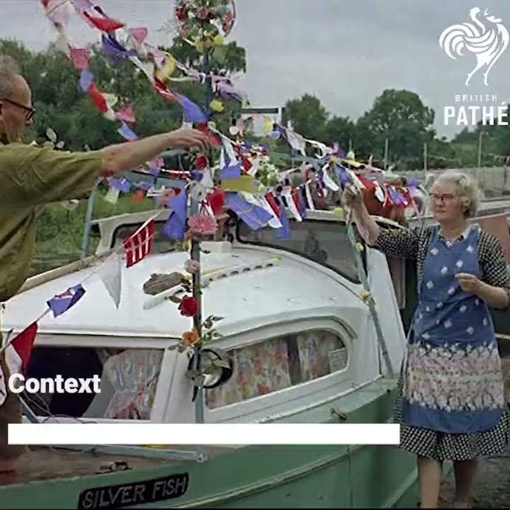 Britain's Cosy Canals #shorts #vintage #transport #history #cozy #interesting