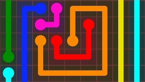 Flow Free Solutions. Mania 9x9. Level 91-120. . My Gaming Town.
