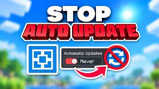 How to Disable Automatic Updates on Your Aternos Minecraft Server