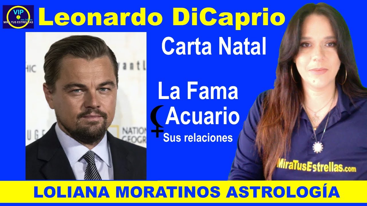 Leonardo DiCaprio CARTA NATAL YouTube