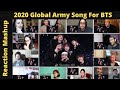 2020 Global ARMY Song “7 Reasons” Official MV -Gracie Ranan ft. ARMY | Reaction Mashup !!!