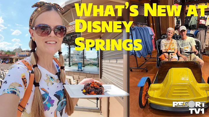 What's New at Disney Springs - October 2025 - Christmas Merch, Halloween Treats & More -Disney World